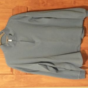Bolle men's size XL mock neck pullover sweatshirt with zipper